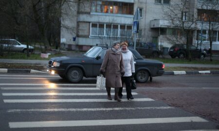 Пешеходный переход