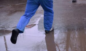 Дождь в городе
