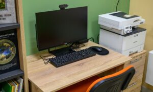Работа за компьютером
