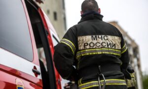 Тушение пожара
