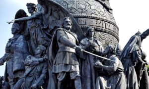 Памятник истории Руси в Великом Новгороде