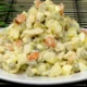 Оливье с сыром