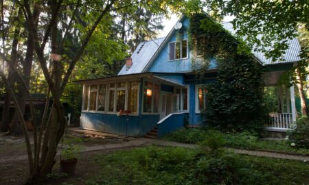 Загородный дом на природе