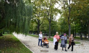 Прогулка по парку