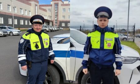 Сотрудники ДПС