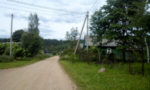 Деревня Полосы.