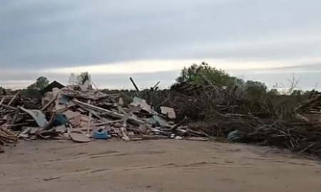 Свалка мусора в Старой Руссе