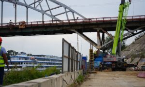 Строительство моста
