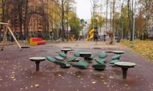 Спортплощадка