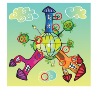 Ответ на тест с планетой и зданиями.