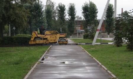 Ремонт дорог