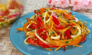 овощной салат