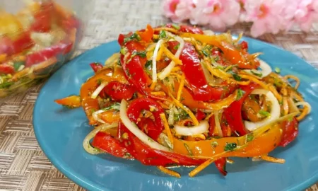 овощной салат