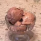 шоколадное мороженое