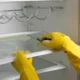 чистка холодильника