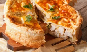 куриный пирог