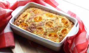 овощная запеканка