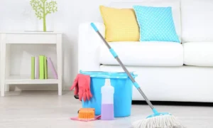 уборка комнаты