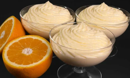десерт из апельсина