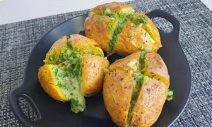 фаршированная картошка
