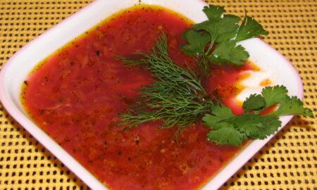 борщ