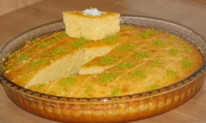 турецкий десерт