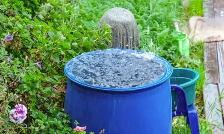 бочка с водой