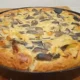 пирог с грибами