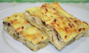 пирог из лаваша