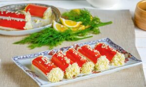 крабовые палочки