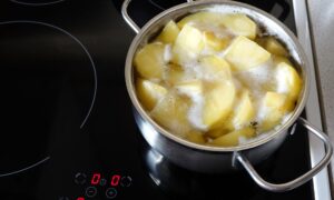 варка картофеля