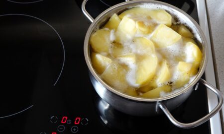 варка картофеля