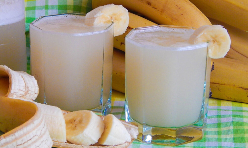 банановый квас