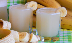 банановый квас