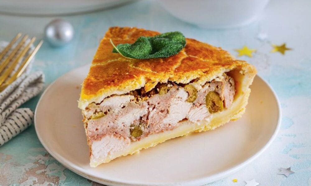 пирог с индейкой