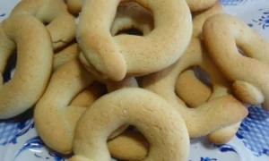 португальское печенье