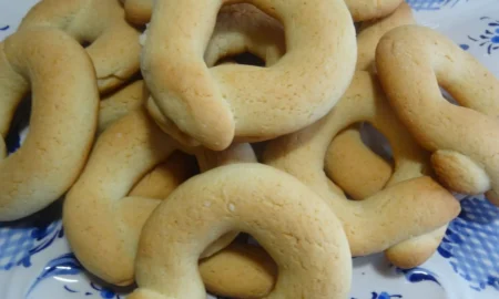 португальское печенье