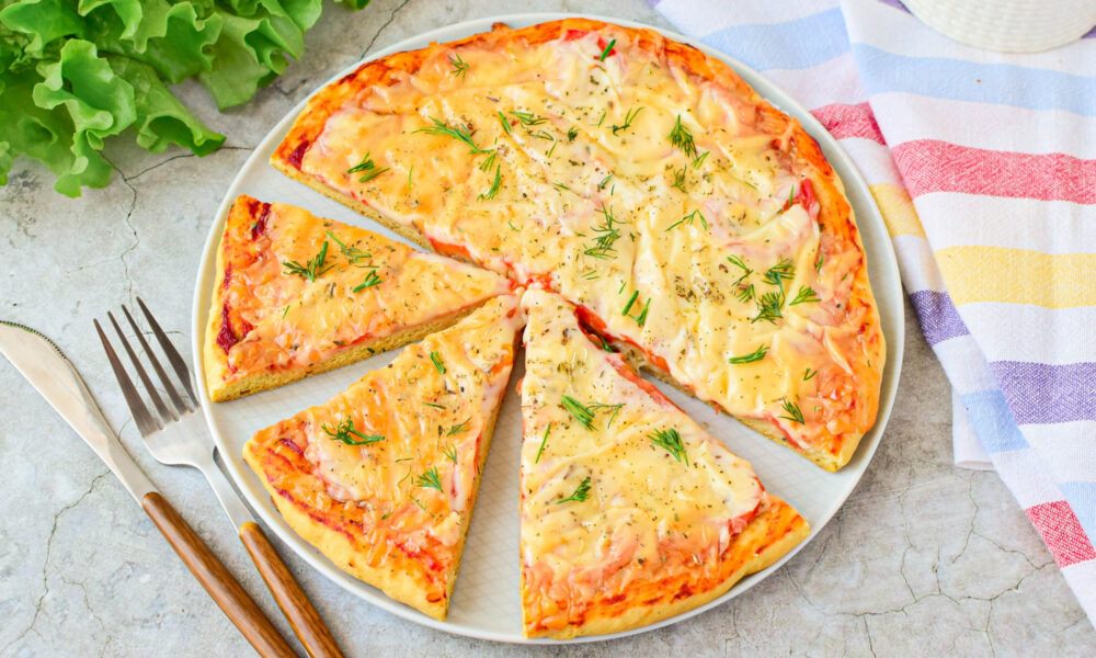 сырная пицца