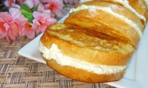 булочки из творога и батона