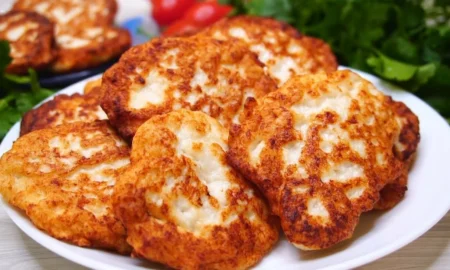оладьи из курицы