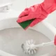 чистота унитаза