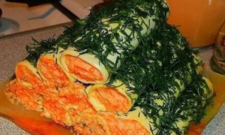 закуска из корейской моркови и сыра