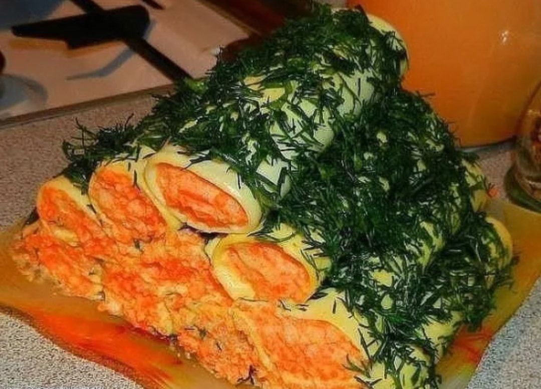 закуска из корейской моркови и сыра