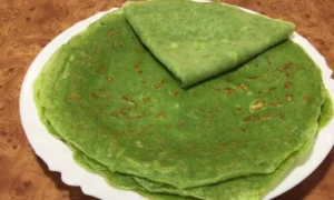 крапивные лепёшки
