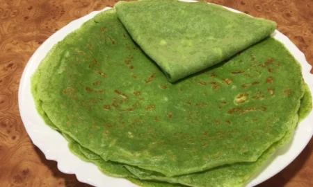 крапивные лепёшки