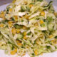 салат из кукурузы и капусты