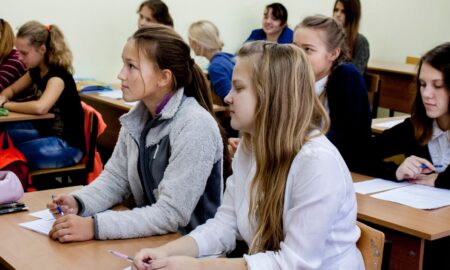 Экзамен в школе
