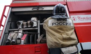 Тушение пожара
