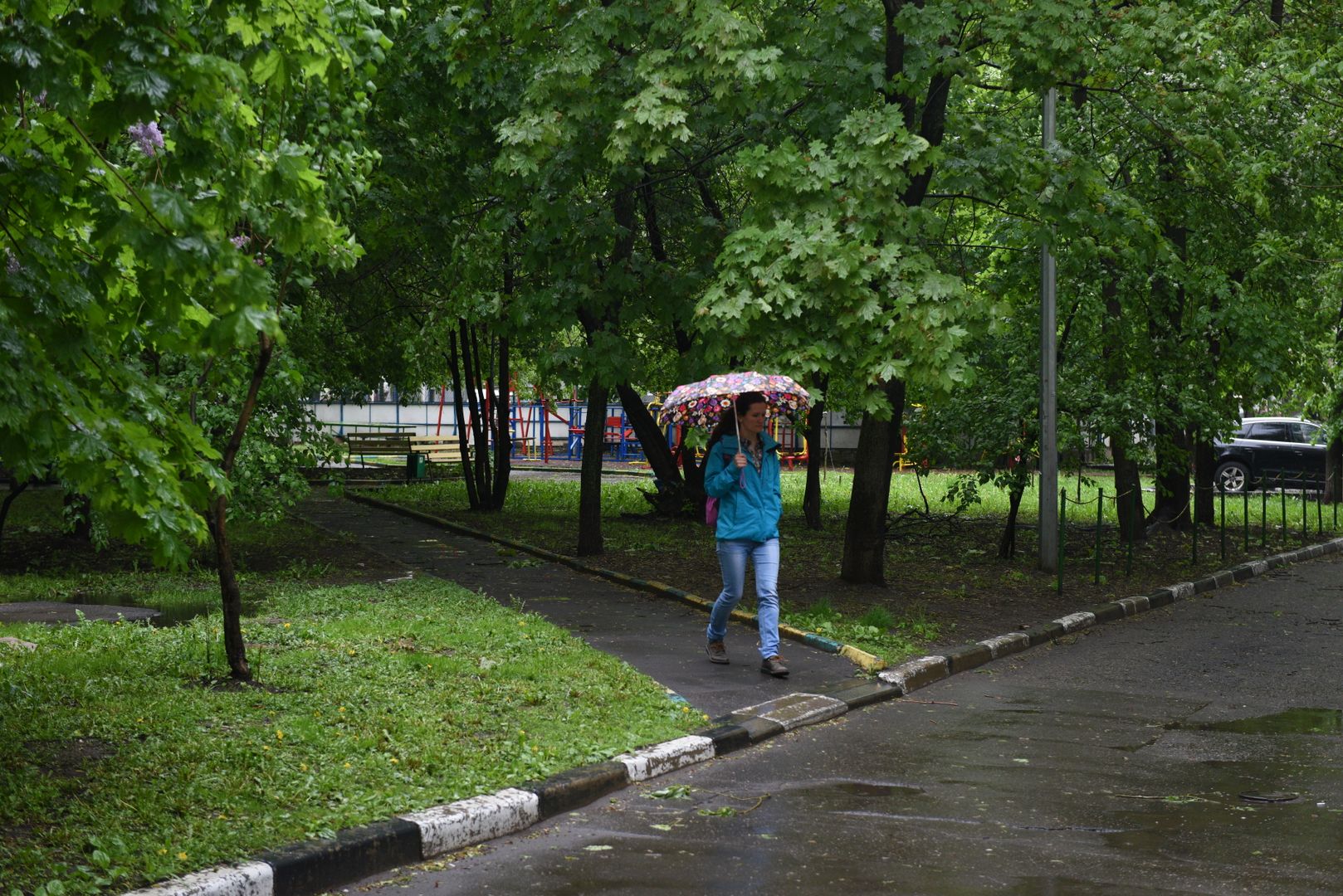 Дождливая погода