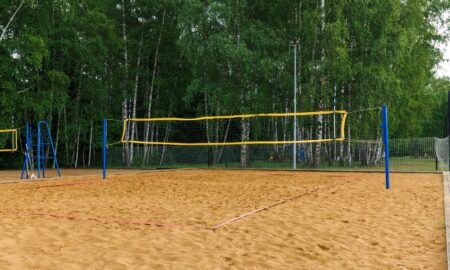 Благоустройство пляжа